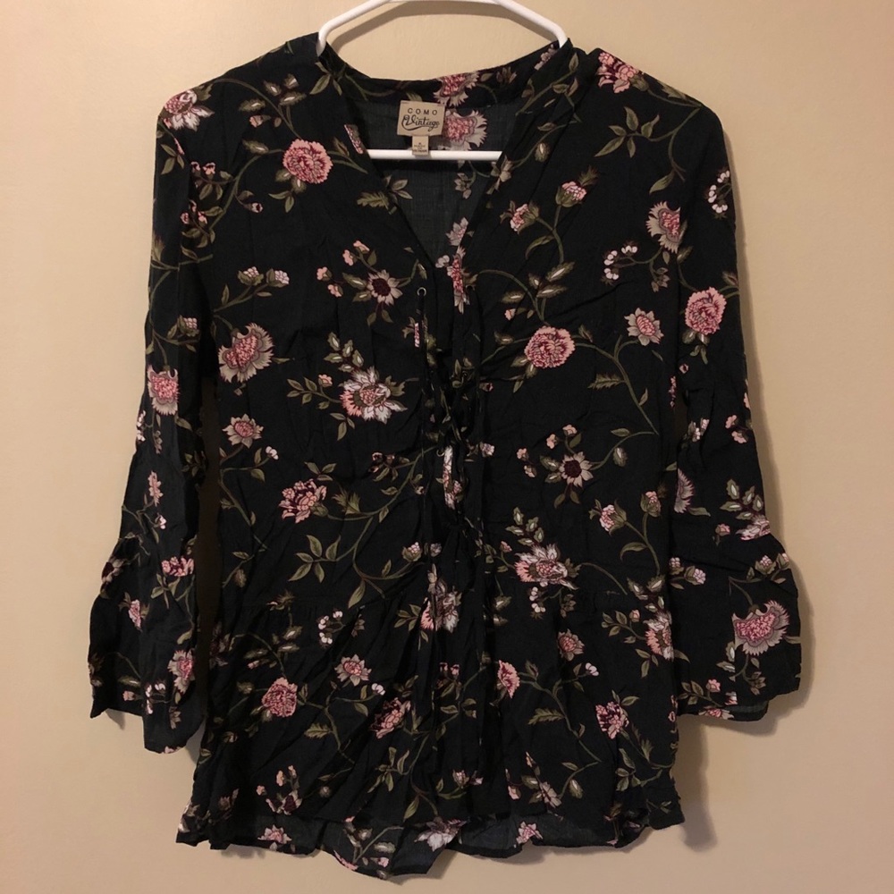 Macy’s 3/4 Sleeve Top
